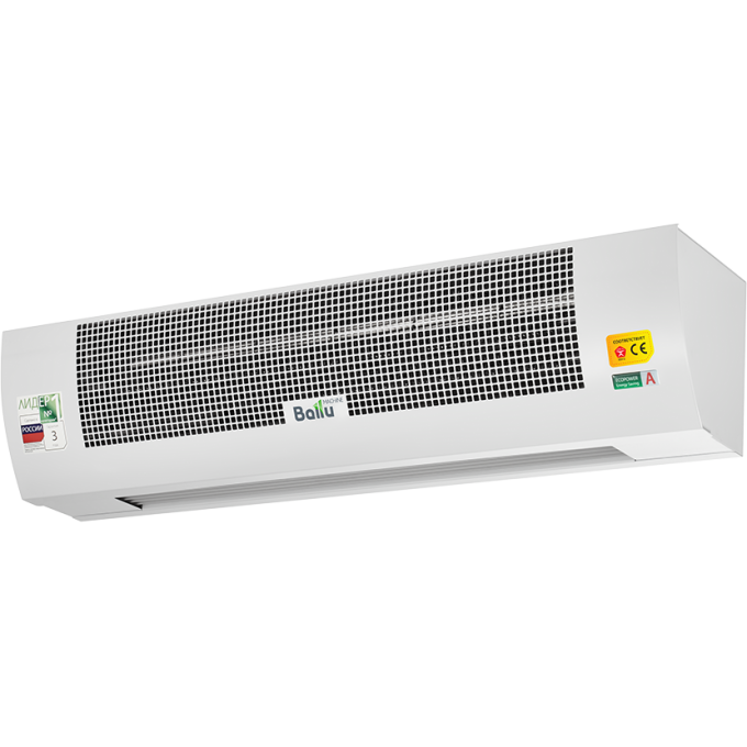 Завеса тепловая водяная BALLU BHC-M20W30-PS (BRC-D2) HC-1507579
